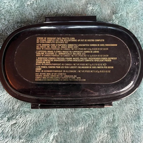 MAC Stroke of Midnight Face Pallet - Cool - Picture 3 of 8